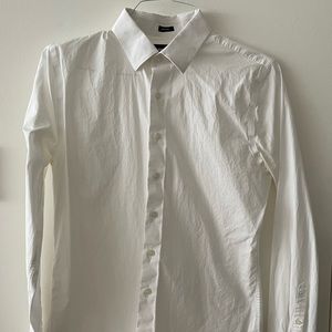 Express 1MX extra slim fit dress shirt